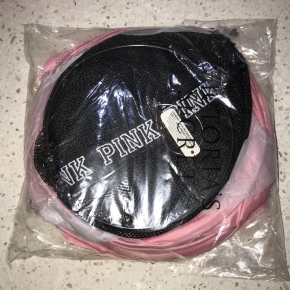 Vs PINK LAUNDRY Mesh Tote Basket Bag - Picture 4 of 5